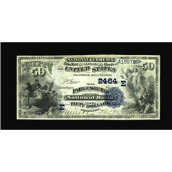 Parkesburg, PA - $50 1882 Date Back Fr. 563 The