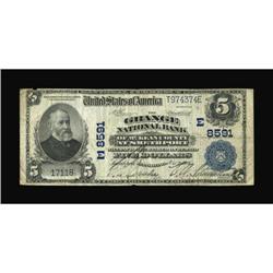 Smethport, PA - $5 1902 Plain Back Fr. 600 The