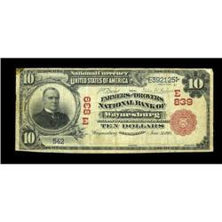 Waynesburg, PA - $10 1902 Red Seal Fr. 613 The