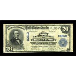 Beresford, SD - $20 1902 Plain Back Fr. 658 The