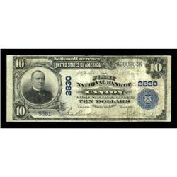 Canton, SD - $10 1902 Plain Back Fr. 624 The