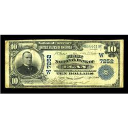 Egan, SD - $10 1902 Plain Back Fr. 624 The First