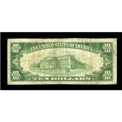 Parker, SD - $10 1929 Ty. 1 The First NB Ch. #