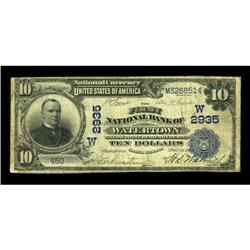 Watertown, SD - $10 1902 Date Back Fr. 616 The