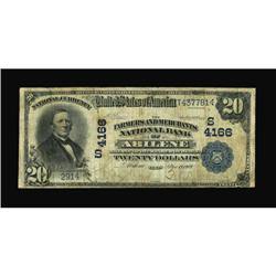 Montesano, WA - $20 1902 Plain Back Fr. 659 The