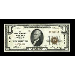 Abilene, TX - $10 1929 Ty. 1 The Farmers &