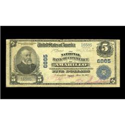 Amarillo, TX - $5 1902 Plain Back Fr. 598 The NB