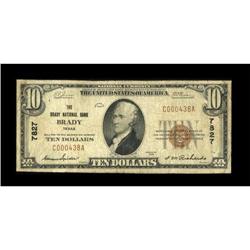 Brady, TX - $10 1929 Ty. 1 The Brady NB Ch. #