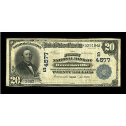 Brownsville, TX - $20 1902 Date Back Fr. 645 The