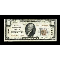 Bryan, TX - $10 1929 Ty. 2 The First NB Ch. #