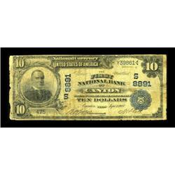 Canton, TX - $10 1902 Date Back Fr. 618 The