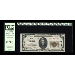 Cleburne, TX - $20 1929 Ty. 2 The City NB Ch. #