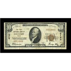 Dalhart, TX - $10 1929 Ty. 1 The First NB Ch. #