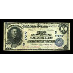 Granbury, TX - $100 1902 Date Back Fr. 691 The