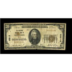 Hereford, TX - $20 1929 Ty. 1 The Western NB Ch.
