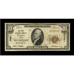 Itasca, TX - $10 1929 Ty. 1 The First NB Ch. #