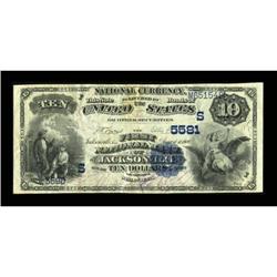 Jacksonville, TX - $10 1882 Date Back Fr. 545