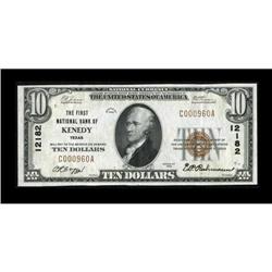 Kenedy, TX - $10 1929 Ty. 1 The First NB Ch. #