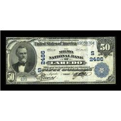 Laredo, TX - $50 1902 Plain Back Fr. 683 The