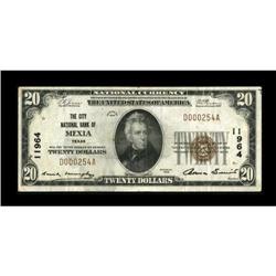 Mexia, TX - $20 1929 Ty. 1 The City NB Ch. #