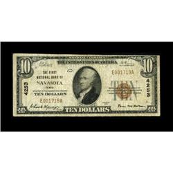 Navasota, TX - $10 1929 Ty. 1 The First NB Ch. #