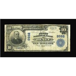 Olney, TX - $10 1902 Plain Back Fr. 626 The