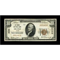 Orange, TX - $10 1929 Ty. 1 The Orange NB Ch. #
