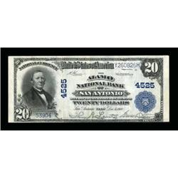 San Antonio, TX - $20 1902 Plain Back Fr. 653