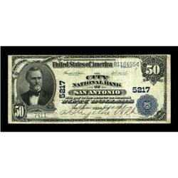 San Antonio, TX - $50 1902 Plain Back Fr. 682
