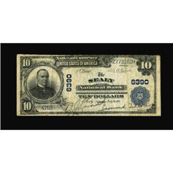 Sealy, TX - $10 1902 Plain Back Fr. 624 The