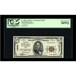 Stamford, TX - $5 1929 Ty. 1 The First NB Ch. #