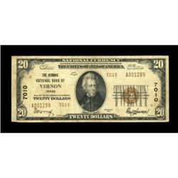 Vernon, TX - $20 1929 Ty. 2 The Herring NB Ch. #