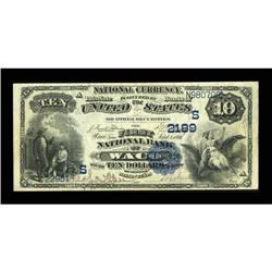 Waco, TX - $10 1882 Date Back Fr. 542 The Waco