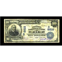 Waco, TX - $10 1902 Date Back Fr. 618 The