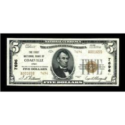 Coalville, UT - $5 1929 Ty. 2 The First NB Ch. #