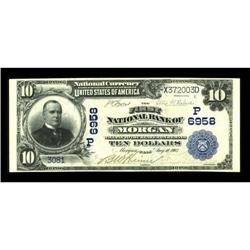 Morgan, UT - $10 1902 Plain Back Fr. 624 The