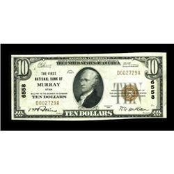 Murray, UT - $10 1929 Ty. 1 The First NB Ch. #