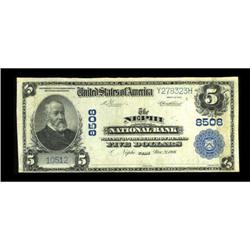 Nephi, UT - $5 1902 Plain Back Fr. 600 The Nephi