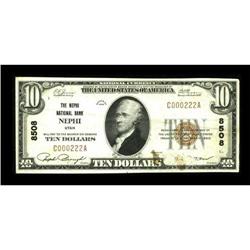Nephi, UT - $10 1929 Ty. 1 The Nephi NB Ch. #