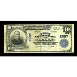 Ogden, UT - $10 1902 Plain Back Fr. 634 The