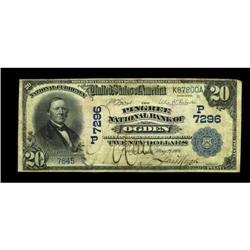 Ogden, UT - $20 1902 Date Back Fr. 642 The