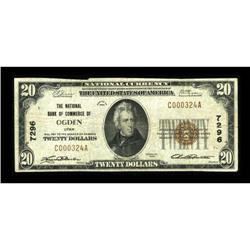 Ogden, UT - $20 1929 Ty. 1 The NB of Commerce