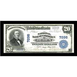 Ogden, UT - $20 1902 Plain Back Fr. 650 The NB