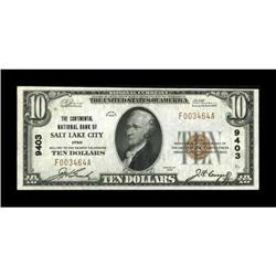 Salt Lake City, UT - $10 1929 Ty. 1 The