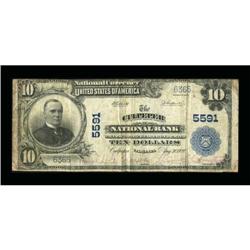 Culpepper, VA - $10 1902 Plain Back Fr. 633 The