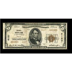 Tazewell, VA - $5 1929 Ty. 2 Tazewell NB Ch. #