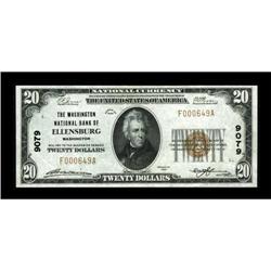 Ellensburg, WA - $20 1929 Ty. 1 The Washington