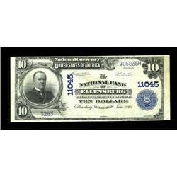 Ellensburg, WA - $10 1902 Plain Back Fr. 632 The