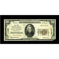 Stanwood, WA - $20 1929 Ty. 1 The First NB Ch. #