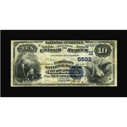 Lake Geneva, WI - $10 1882 Date Back Fr. 545 The